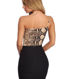 With fun and flirty details, Slither To The Scene Bodysuit shows off your unique style for a trendy outfit for the summer season!