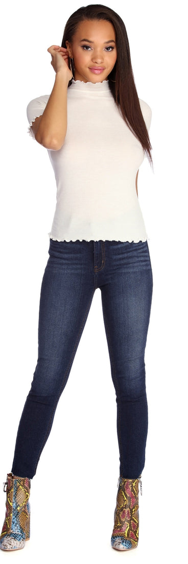 Stay Cool Knit Top