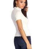 Stay Cool Knit Top
