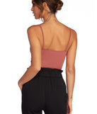 With fun and flirty details, Knot A Basic Crop Top shows off your unique style for a trendy outfit for the summer season!