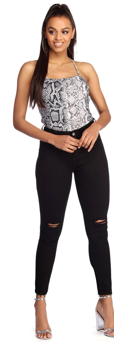 Slither With Style Bodysuit