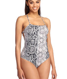 Slither With Style Bodysuit