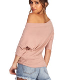 With fun and flirty details, On Deck Ruched Knit Top shows off your unique style for a trendy outfit for the summer season!