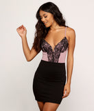 Dress up in Exquisite In Lace Bodysuit as your going-out dress for holiday parties, an outfit for NYE, party dress for a girls’ night out, or a going-out outfit for any seasonal event!
