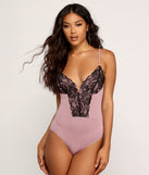With fun and flirty details, Exquisite In Lace Bodysuit shows off your unique style for a trendy outfit for the summer season!
