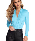 Just Pleat It Bodysuit