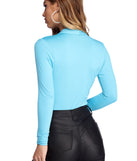 Just Pleat It Bodysuit