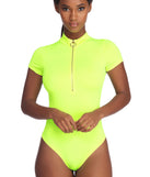 Time To Get Lit Bodysuit