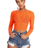 Hot Mesh Crop Top is a trendy pick to create 2023 festival outfits, festival dresses, outfits for concerts or raves, and complete your best party outfits!