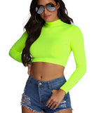 You’ll look stunning in the Glow For It Crop Top when paired with its matching separate to create a glam clothing set perfect for parties, date nights, concert outfits, back-to-school attire, or for any summer event!