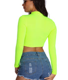 With fun and flirty details, Glow For It Crop Top shows off your unique style for a trendy outfit for the summer season!