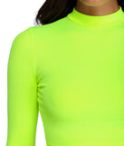 With fun and flirty details, Glow For It Crop Top shows off your unique style for a trendy outfit for the summer season!