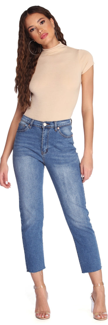 Keepin' Knit Stylish Bodysuit