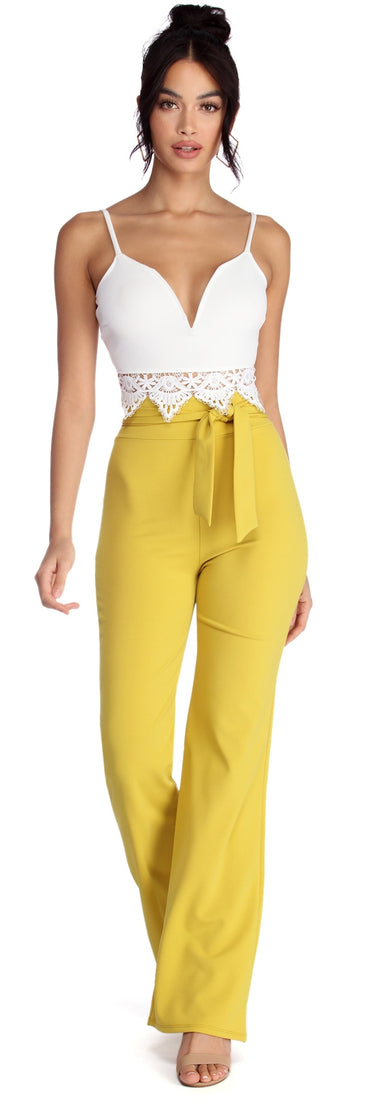 Into You Crochet Trim Crop Top for 2022 festival outfits, festival dress, outfits for raves, concert outfits, and/or club outfits