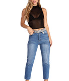 Mesh Me Crop Top for 2022 festival outfits, festival dress, outfits for raves, concert outfits, and/or club outfits