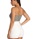 With fun and flirty details, Sweet Scalloped Lace Bodysuit shows off your unique style for a trendy outfit for the summer season!