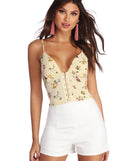 Hooked On Florals Top