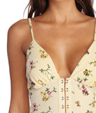 Hooked On Florals Top