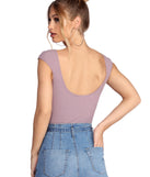 With fun and flirty details, Ruched Cutie Knit Bodysuit shows off your unique style for a trendy outfit for the summer season!