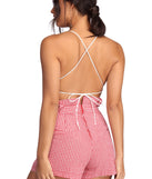 All Laced Up Bodysuit