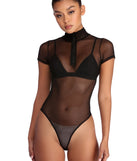 Mesh With The Zip Bodysuit for 2022 festival outfits, festival dress, outfits for raves, concert outfits, and/or club outfits