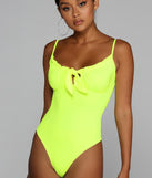 With fun and flirty details, Gorgeous Glow Ruffle Bodysuit shows off your unique style for a trendy outfit for the summer season!