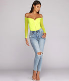 Zip In The Bud Bodysuit