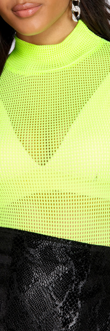 With fun and flirty details, Bright Nights Neon Bodysuit shows off your unique style for a trendy outfit for the summer season!