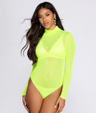 With fun and flirty details, Bright Nights Neon Bodysuit shows off your unique style for a trendy outfit for the summer season!
