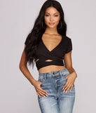 Headed To Barre Wrap Top