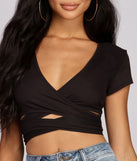 Headed To Barre Wrap Top