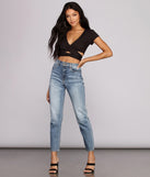 Headed To Barre Wrap Top