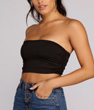 Keep It Brief Tube Top
