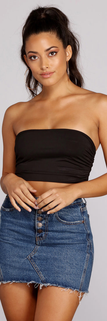 Keep It Brief Tube Top