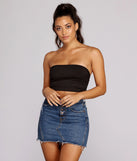 Keep It Brief Tube Top