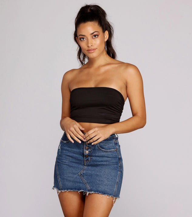 Keep It Brief Tube Top