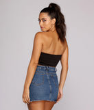 Keep It Brief Tube Top