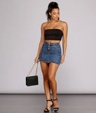 Keep It Brief Tube Top