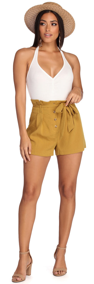 I Want it Plunging Bodysuit