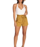 I Want it Plunging Bodysuit