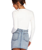 All Ties On You Crop Top