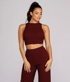 You’ll look stunning in the Call My Name Ribbed Tank Top when paired with its matching separate to create a glam clothing set perfect for a New Year’s Eve Party Outfit or Holiday Outfit for any event!
