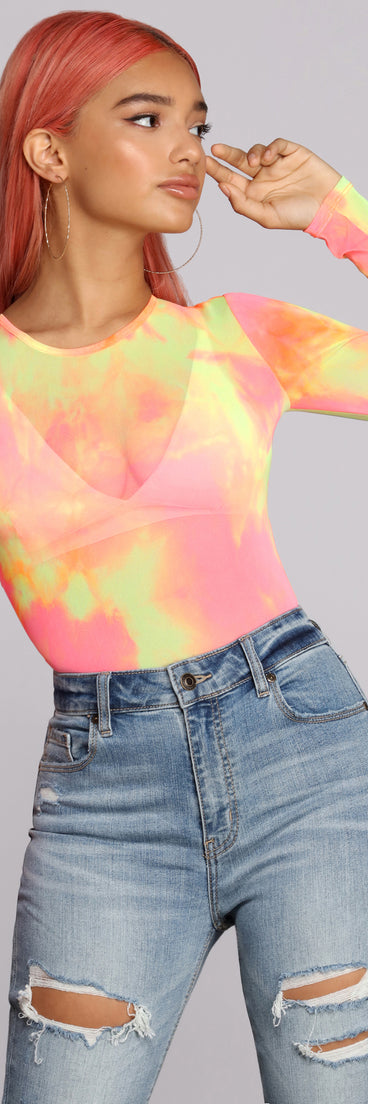 With fun and flirty details, To Dye For Bodysuit shows off your unique style for a trendy outfit for the summer season!