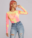 With fun and flirty details, To Dye For Bodysuit shows off your unique style for a trendy outfit for the summer season!