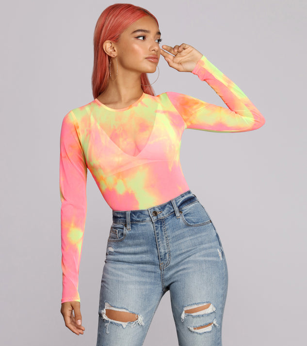 With fun and flirty details, To Dye For Bodysuit shows off your unique style for a trendy outfit for the summer season!