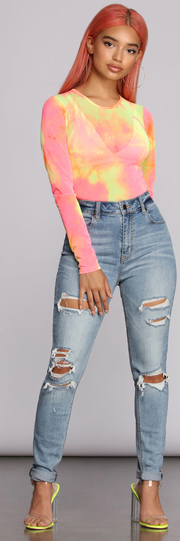 With fun and flirty details, To Dye For Bodysuit shows off your unique style for a trendy outfit for the summer season!