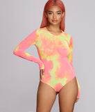 With fun and flirty details, To Dye For Bodysuit shows off your unique style for a trendy outfit for the summer season!