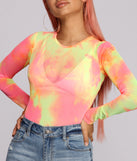 With fun and flirty details, To Dye For Bodysuit shows off your unique style for a trendy outfit for the summer season!