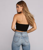 Two Ring Ribbed Tube Top