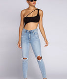 With fun and flirty details, Simply Stunning Strappy Bodysuit shows off your unique style for a trendy outfit for the summer season!